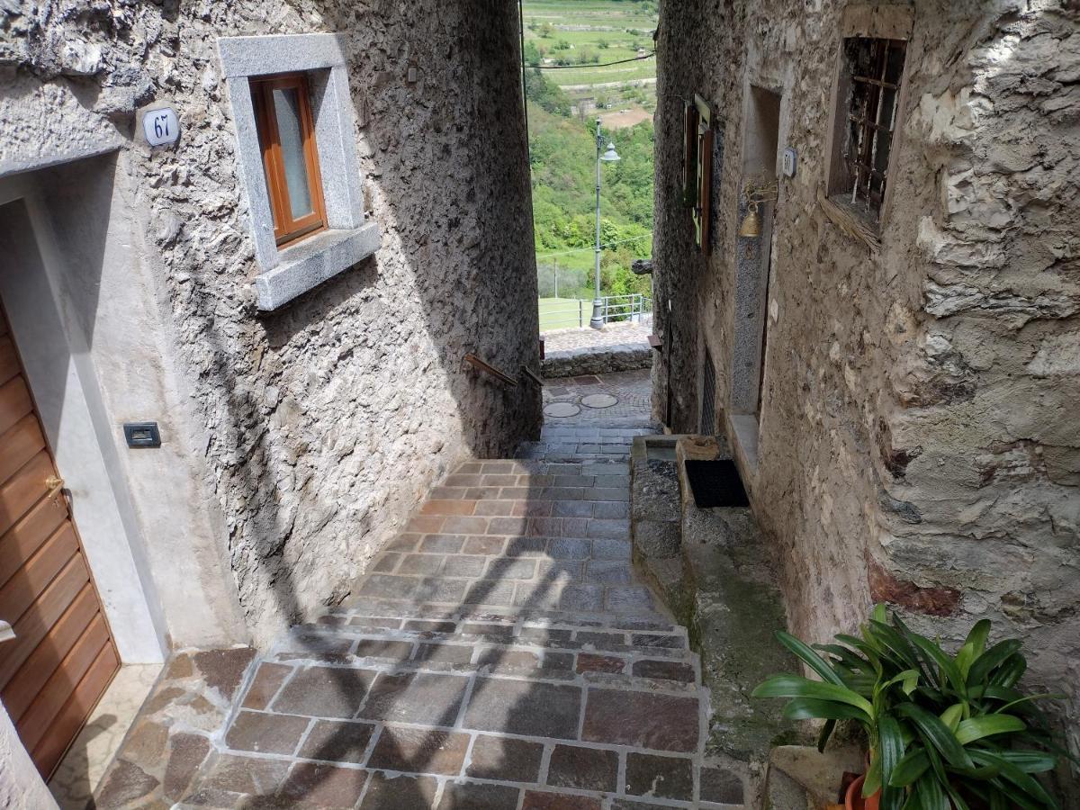 Relax House Apartment Tenno Exterior photo